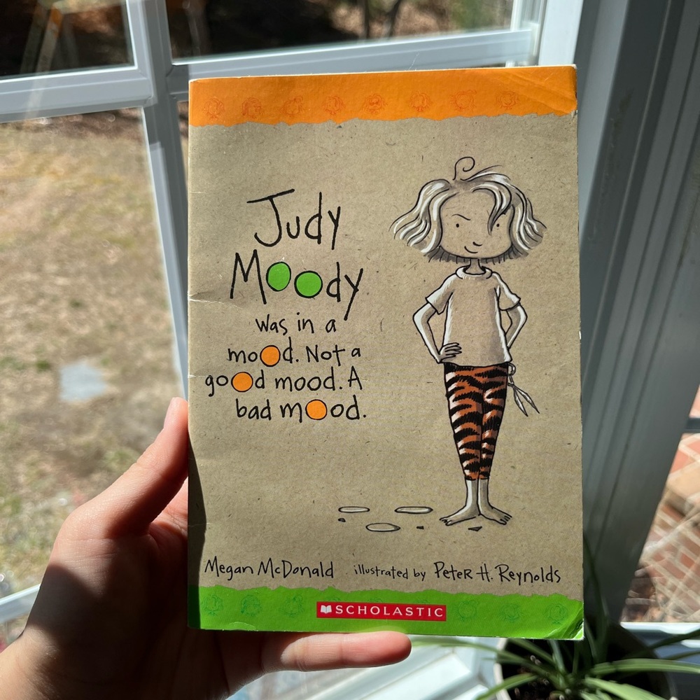 Judy Moody Was in a Mood. Not a Good Mood. A Bad Mood.